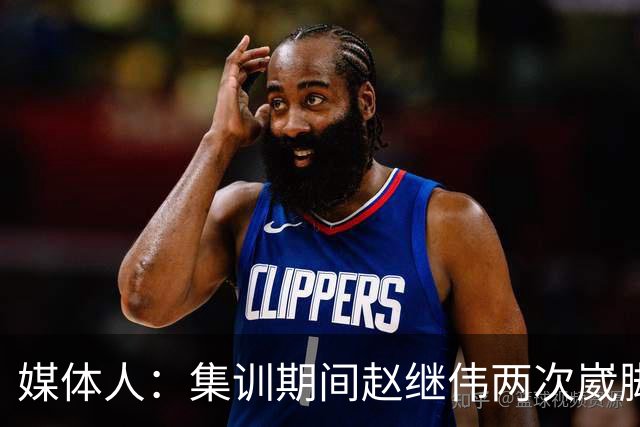 媒体人：集训期间赵继伟两次崴脚 大秋三宁李弘权高诗岩也都带伤
