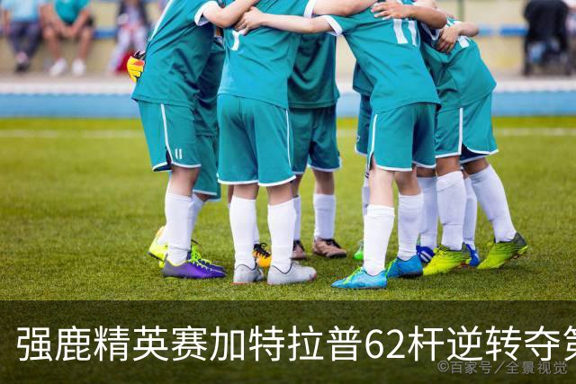 强鹿精英赛加特拉普62杆逆转夺第四冠 窦泽成T21
