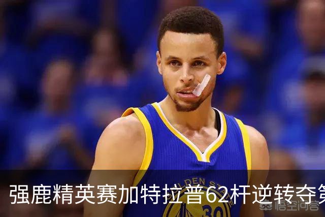 强鹿精英赛加特拉普62杆逆转夺第四冠 窦泽成T21