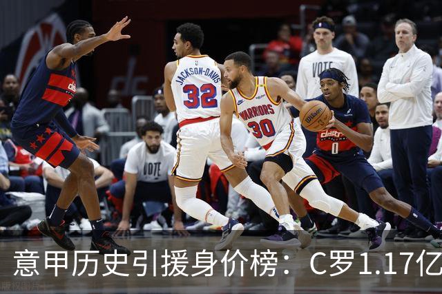 意甲历史引援身价榜：C罗1.17亿欧唯一过亿，伊瓜因9000万欧次席